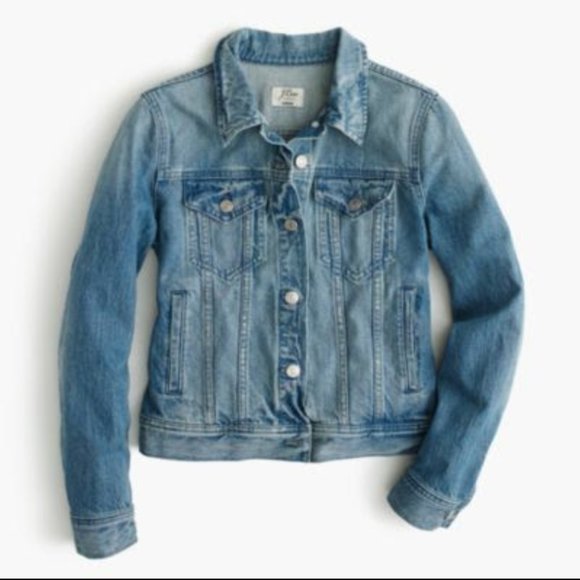 J.Crew Denim Jacket in Holston Wash